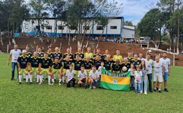 Esporte Clube Serrano conquista título do master em São Miguel do Oeste