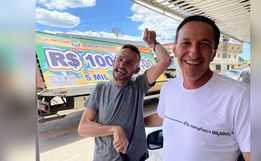 Sorte Mania entrega prêmio de R$ 100 mil em São Miguel do Oeste