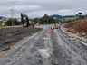Iniciada concretagem da BR-163 na Linha São Domingos, em São José do Cedro
