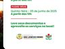 "Vozes do Campo" leva serviços agrícolas a comunidades de SJCedro 