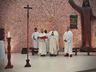 Durante celebração em SMO, Rodrigo Isotton é ordenado diácono da Arquidiocese de Chapecó