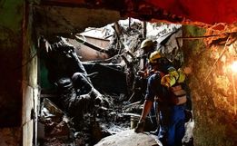Bombeiro de SC que está em Petrópolis descreve tragédia: "Cena de guerra"