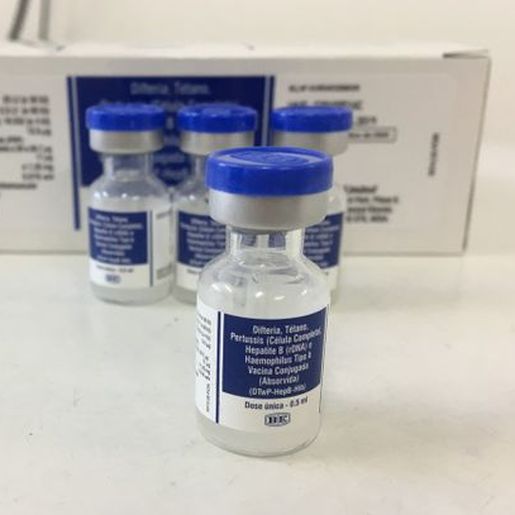Vacina pentavalente está disponível para crianças em SMOeste