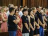 Fiéis lotam Igreja Matriz em celebração de véspera de Natal