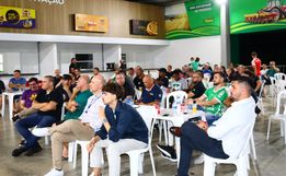 Confraternização do 26° Itaipu Rural Show reúne imprensa regional e patrocinadores 