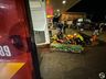 Mulher invade preferencial e deixa motociclista ferido na Willy Barth