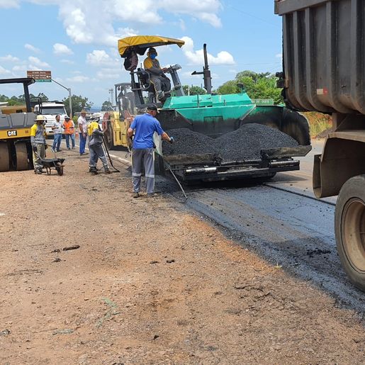 Iniciam obras de recomposição da SC-163 