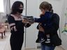 Santa Helena mantém entrega de agasalhos mesmo sem aulas presenciais