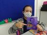 Rádio Peperi inicia ações da semana do rádio em escola de SMOeste 