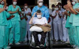 55% dos brasileiros que pegaram coronavírus se recuperaram 