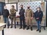 Receita Federal realiza doação de equipamentos para a Polícia Militar Ambiental