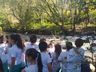Alunos do CEMEG realizam visita de estudos à nascente do Rio Cedro