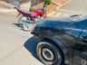 Colisão entre carro e moto deixa homem ferido em Itapiranga