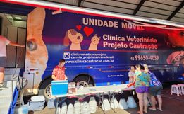 ONG Patinhas do Bem realiza mutirão de castração de animais em Itapiranga
