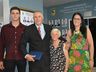 Câmara faz sessão solene para entrega de placa de cidadão honorário campoerense