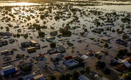 Mais de 78% dos municípios gaúchos foram impactados pelas chuvas