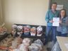 Policia Civil da região entrega alimentos arrecadados; confira