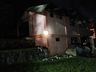 Casa é destruída por incêndio em Princesa