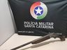 PM prende homem por violência doméstica e porte ilegal de arma de fogo 