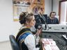 Soberanas da 43ª Oktoberfest divulgam evento em visita na Rádio Oeste