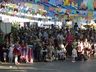 Arraiá de São Migué reúne grande público na área coberta da praça central