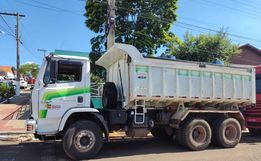 "Prefeitura não efetuou pagamento antes da entrega de caminhão"