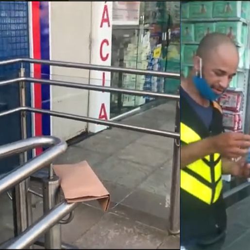 Motoboy encontra R$ 1.700 e salva festa de aniversário de criança
