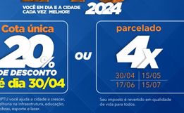 Cota única do IPTU de Belmonte vence nesta terça feira
