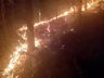 Bombeiros combatem incêndio em área de reflorestamento por 27 horas