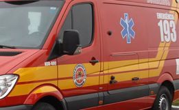 Gestante de 16 anos é agredida e encaminhada ao hospital em Cunha Porã