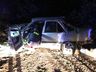 Vídeo: Carro capota, bate em árvore e condutor abandona local em SMOeste