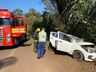 Colisão frontal entre carros deixa homem morto na SC-163