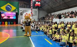 Proerd forma mais de 500 alunos em Campo Erê