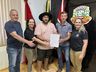 Prefeitura de Itapiranga repassa recursos para entidades culturais