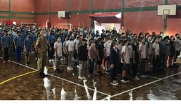 Encerramento da segunda semana da Escola Cívico-Militar