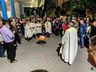 Vigília Pascal leva fiéis para Igreja Matriz em São Miguel do Oeste; fotos