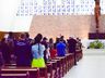Culto ecumênico faz homenagem a bombeiros vítimas de acidente na BR 282