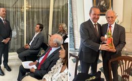 Governador se reúne em Portugal visando fortalecer voos direto entre SC e a Europa