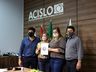Acislo entrega Cartilha Voz Lourenciana a candidatos ao Executivo lourenciano