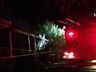 Casa fica destruída por incêndio no interior 