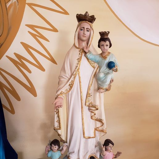 Comunidade da matriz comemora aniversário da padroeira Nossa Senhora das Mercês