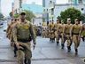 Mais de 5 mil pessoas acompanham desfile de 7 de setembro em SMOeste 