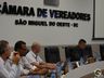 Vereadores apoiam reposição de perdas inflacionárias da Polícia e Bombeiro Militar