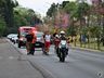 Fogo Simbólico da Semana da Pátria chega à Praça Central de São Miguel do Oeste