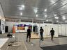 Empresas começam montagem dos estandes internos da Faismo 2024