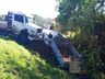 Colisão lateral deixa dois feridos na BR-163 em Dionísio Cerqueira