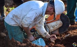 Obras da Casan visam eliminar totalmente a falta de água em SMOeste