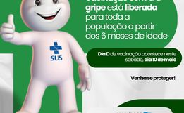 Iporã do Oeste promove neste sábado Dia D de vacinação contra a gripe e tétano