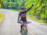 50 ciclistas de várias cidades participam de pedal até o Salto do Yucumã
