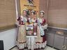 Soberanas de São João do Oeste visitam a Rádio Itapiranga